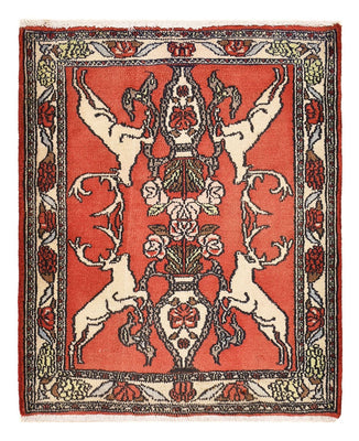 Perzisch Tapijt - Nomadisch - 78 x 67 cm - rood