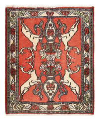 Perzisch Tapijt - Nomadisch - 78 x 67 cm - rood