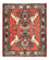 Perzisch Tapijt - Nomadisch - 78 x 67 cm - rood