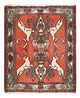 Hamadan Tapijt 78x67cm - Perzisch tapijt