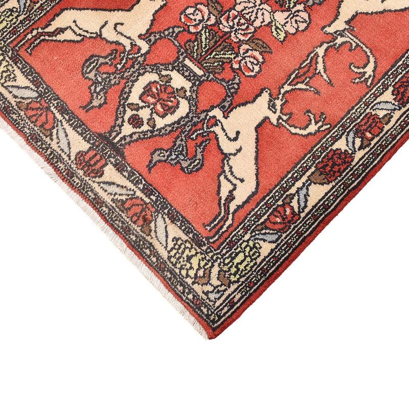 Perzisch Tapijt - Nomadisch - 78 x 67 cm - rood