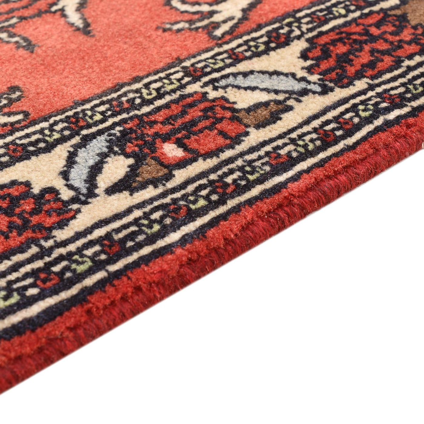 Hamadan Tapijt 78x67cm - Perzisch tapijt