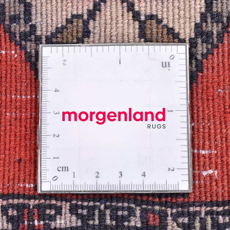 Perzisch Tapijt - Nomadisch - 78 x 67 cm - rood