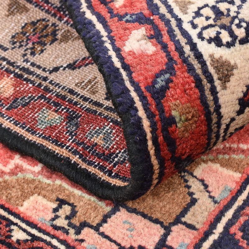 Perserteppich - Nomadic - 94 x 61 cm - rot