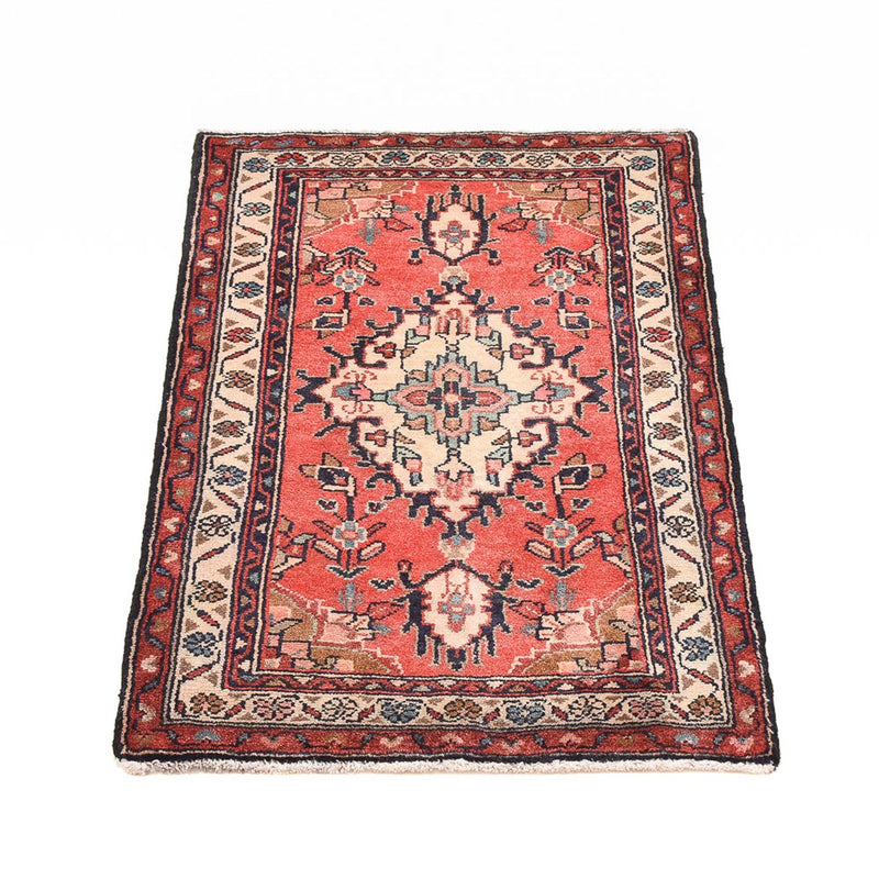 Perserteppich - Nomadic - 94 x 61 cm - rot