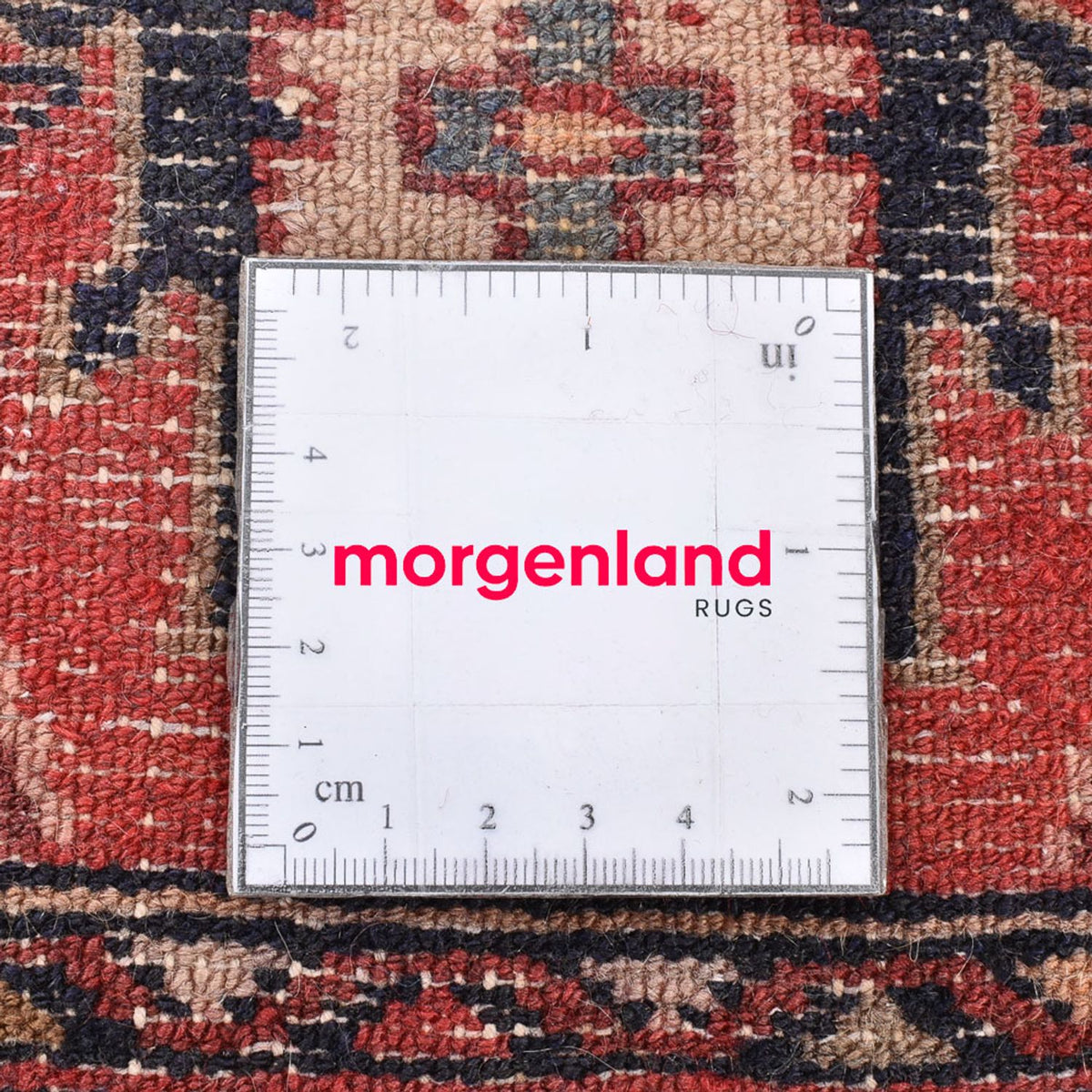 Perserteppich - Nomadic - 94 x 61 cm - rot