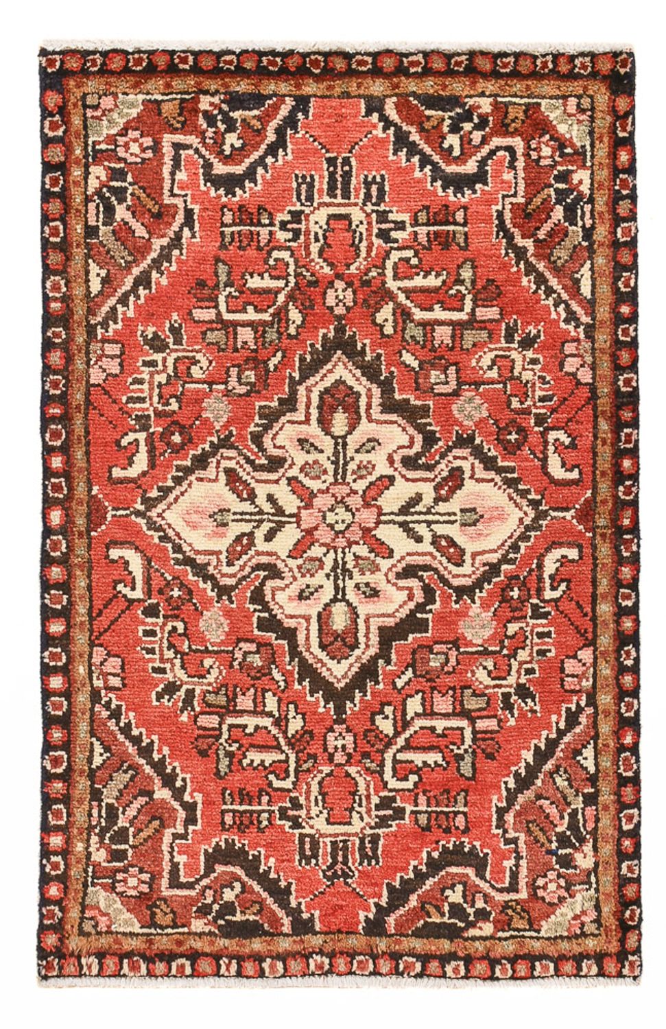 Perzisch Tapijt - Nomadisch - 93 x 60 cm - rood