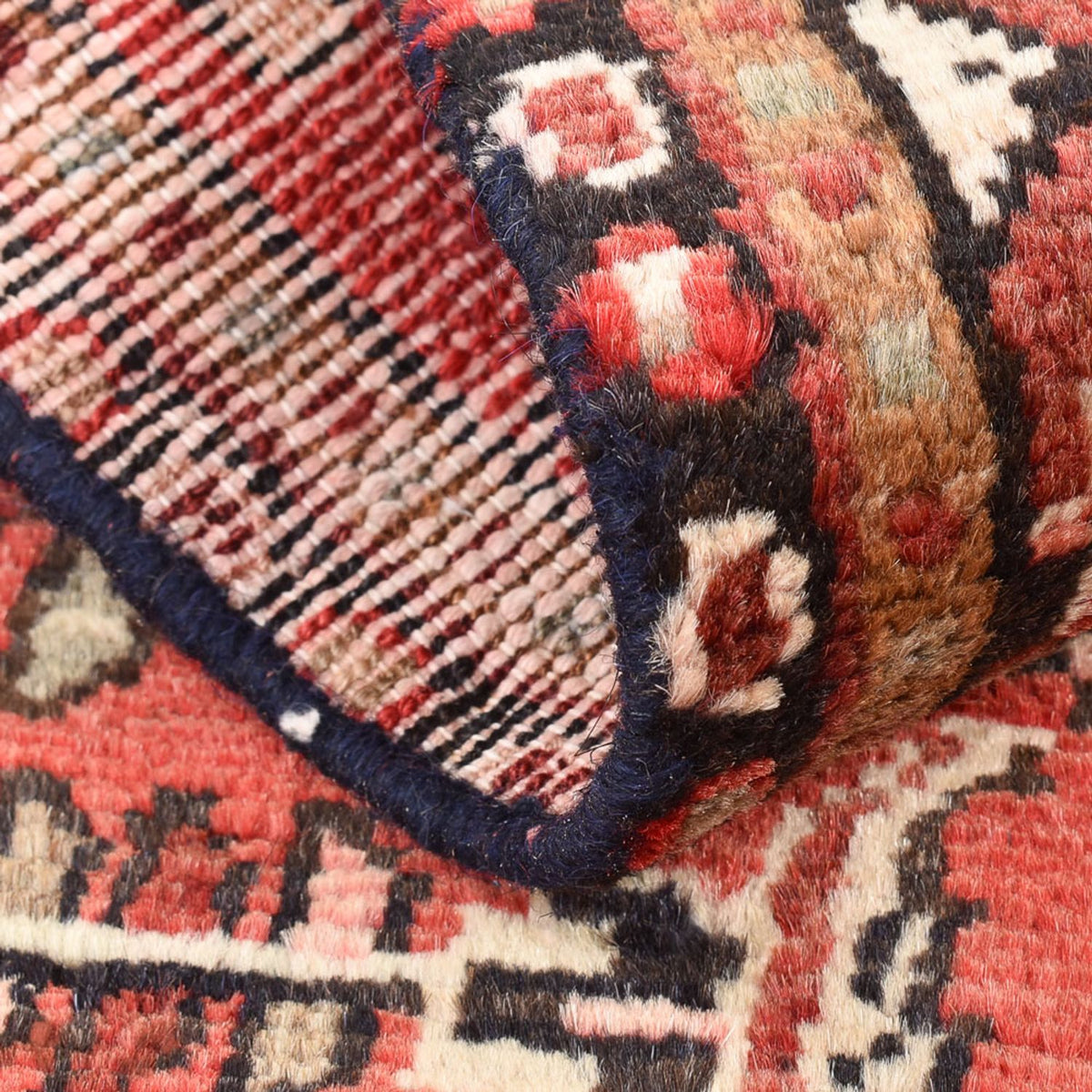 Perzisch Tapijt - Nomadisch - 93 x 60 cm - rood