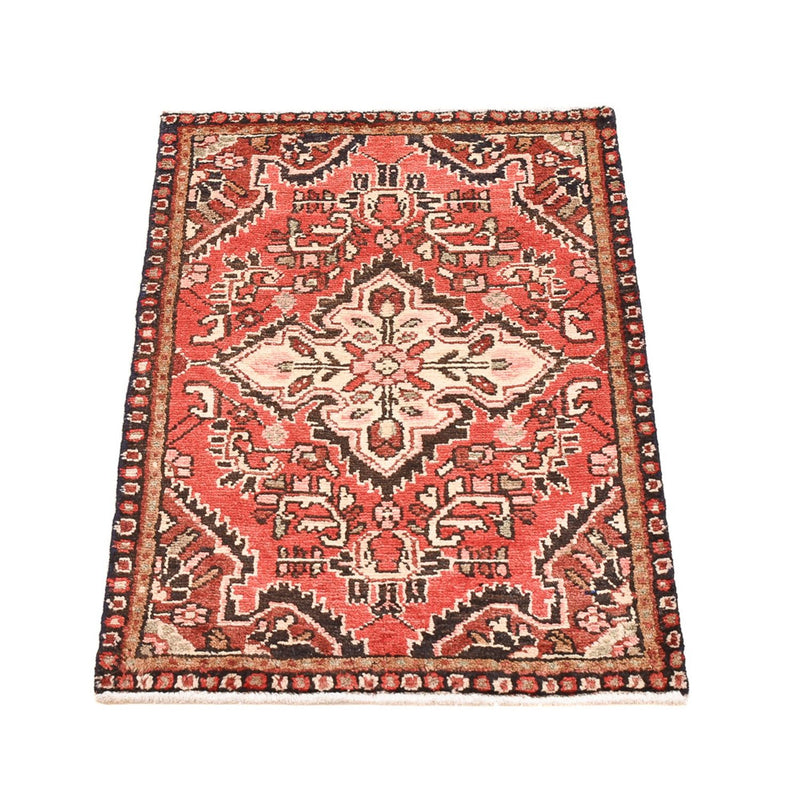 Perzisch Tapijt - Nomadisch - 93 x 60 cm - rood