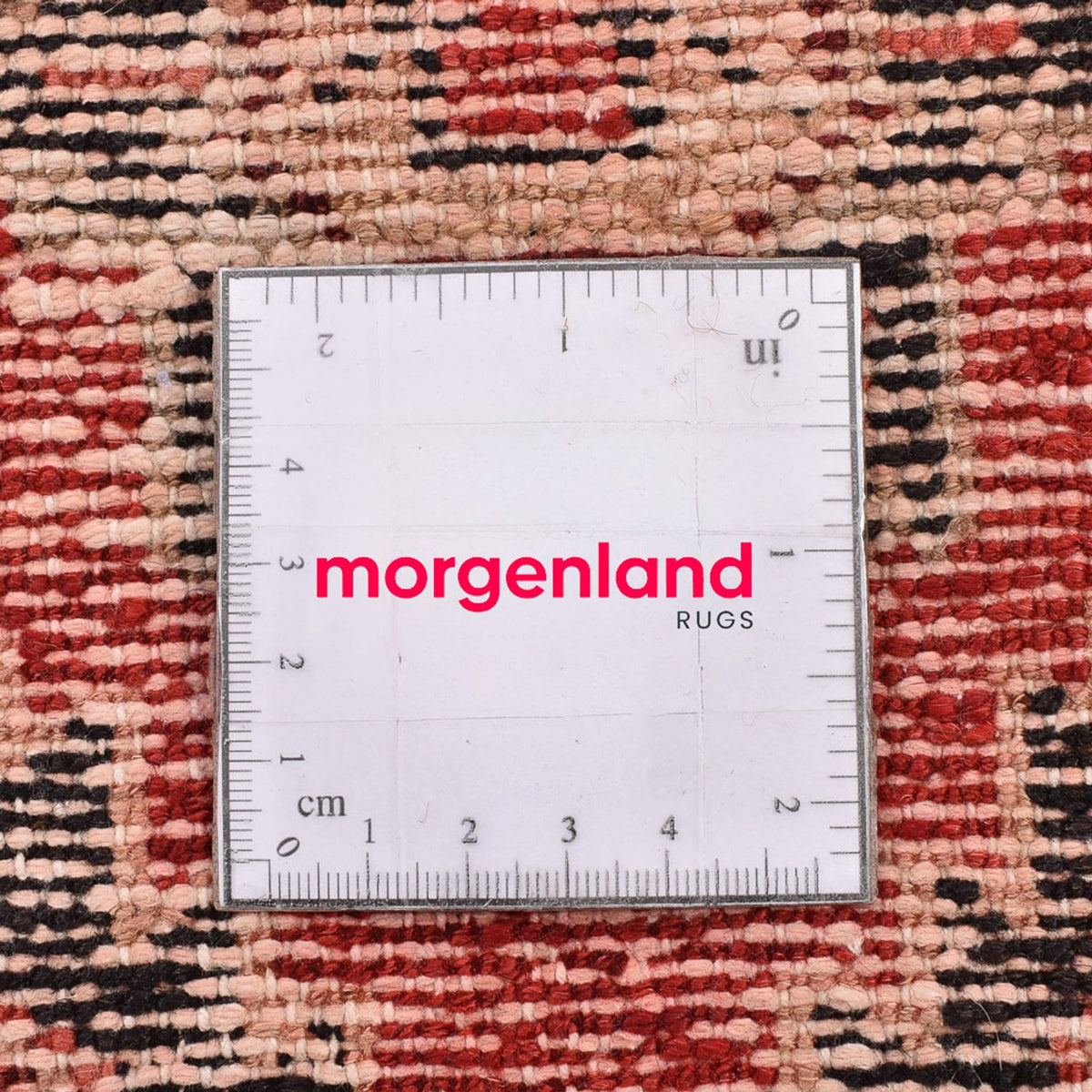 Perzisch Tapijt - Nomadisch - 93 x 60 cm - rood