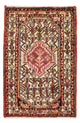 Hamadan Tapijt 81x52cm - Perzisch tapijt
