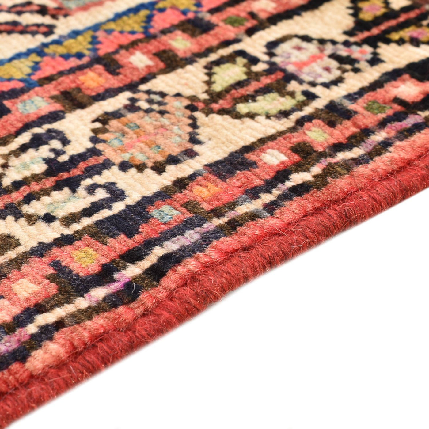 Hamadan Tapijt 81x52cm - Perzisch tapijt