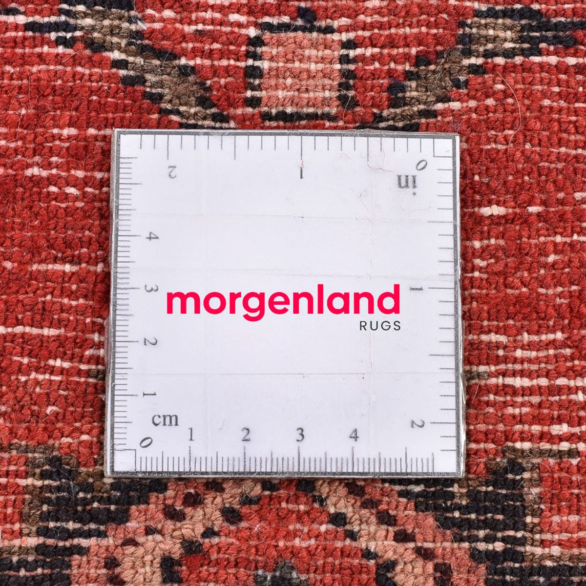 Perzisch Tapijt - Nomadisch - 95 x 62 cm - rood