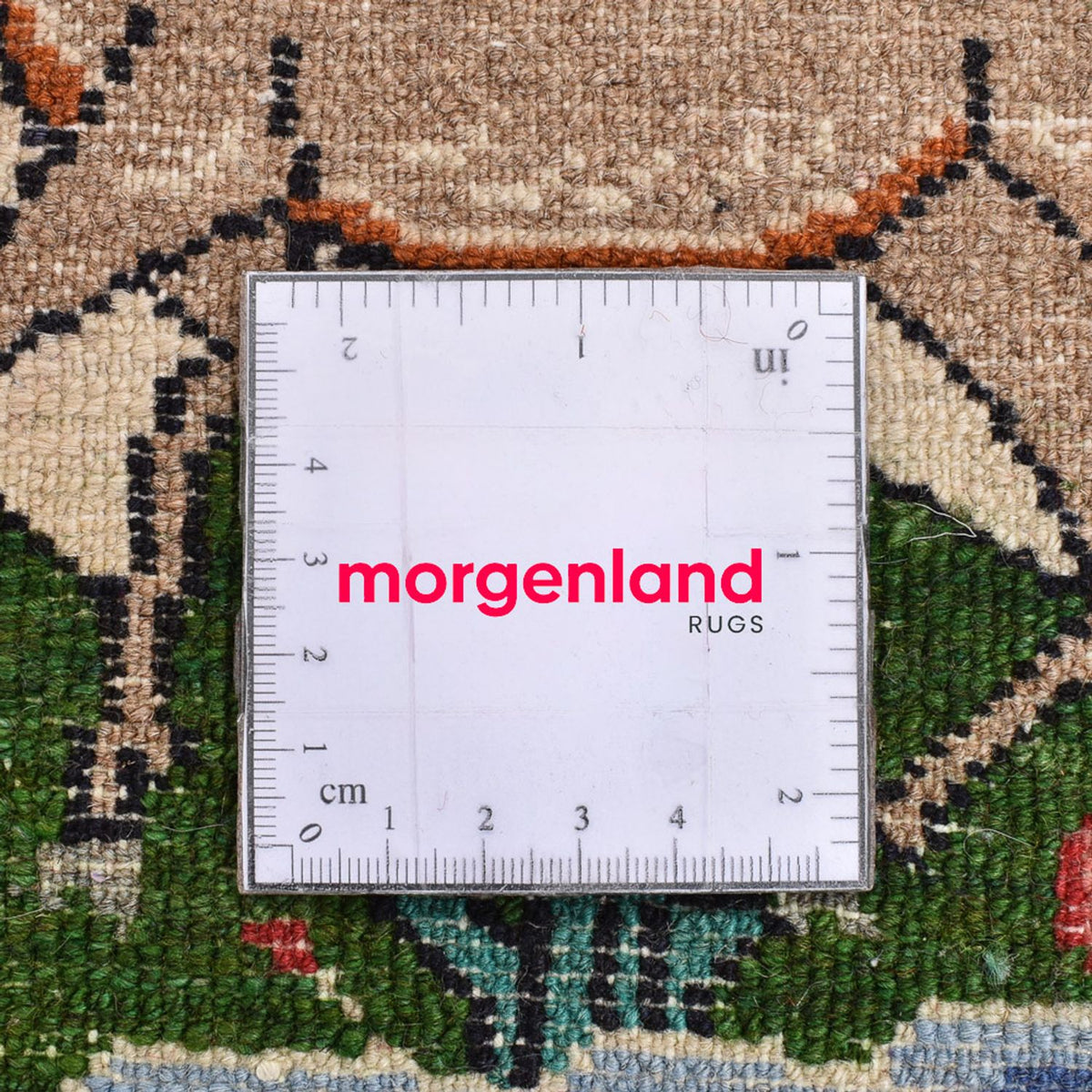 Perzisch Tapijt - Nomadisch - 65 x 45 cm - veelkleurig