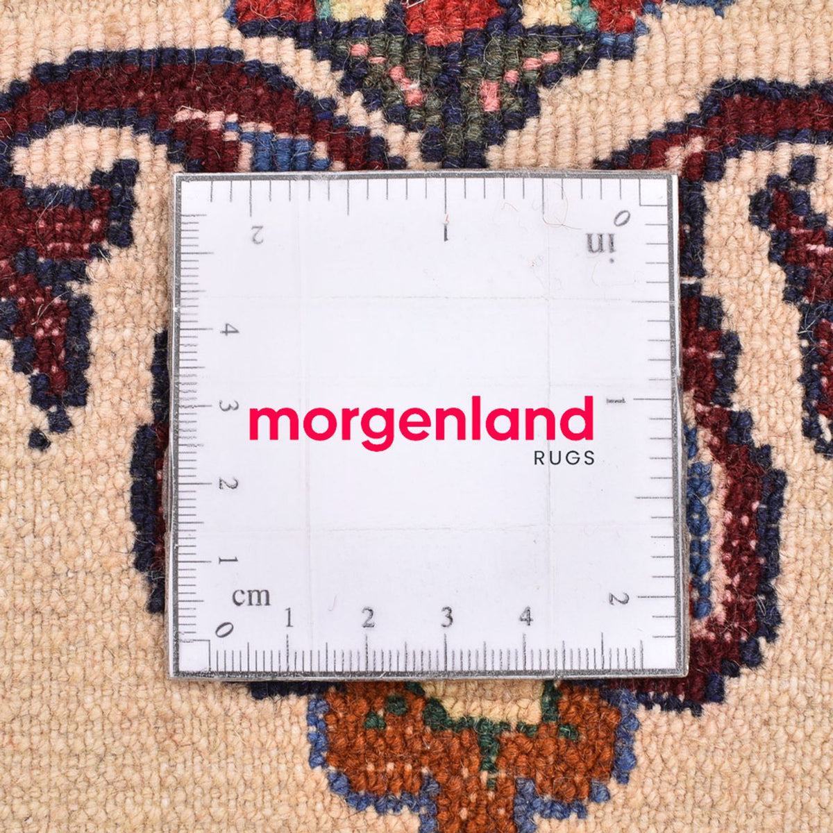 Perzisch Tapijt - Nomadisch - 50 x 55 cm - veelkleurig