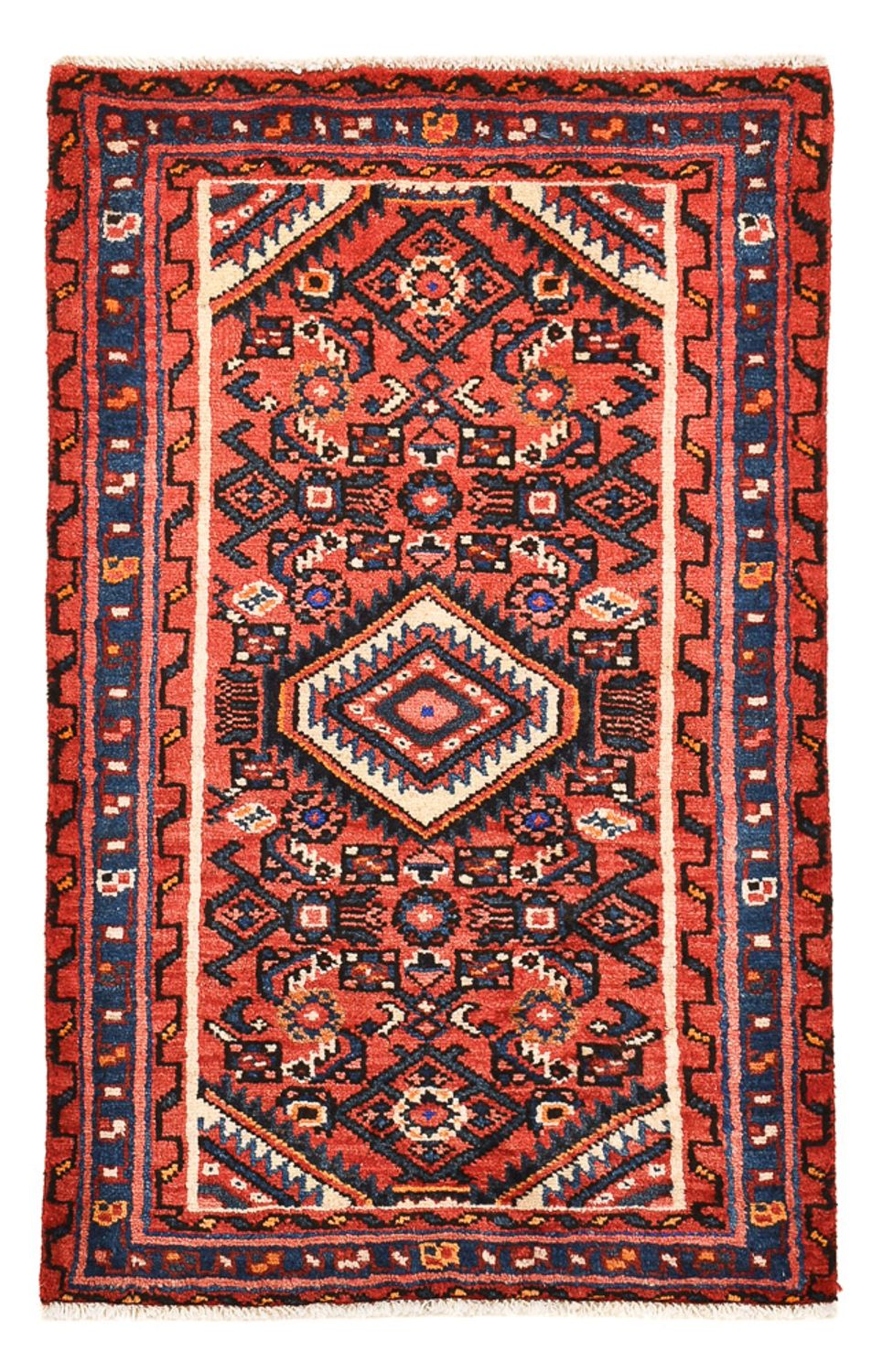 Perzisch Tapijt - Nomadisch - 97 x 60 cm - rood