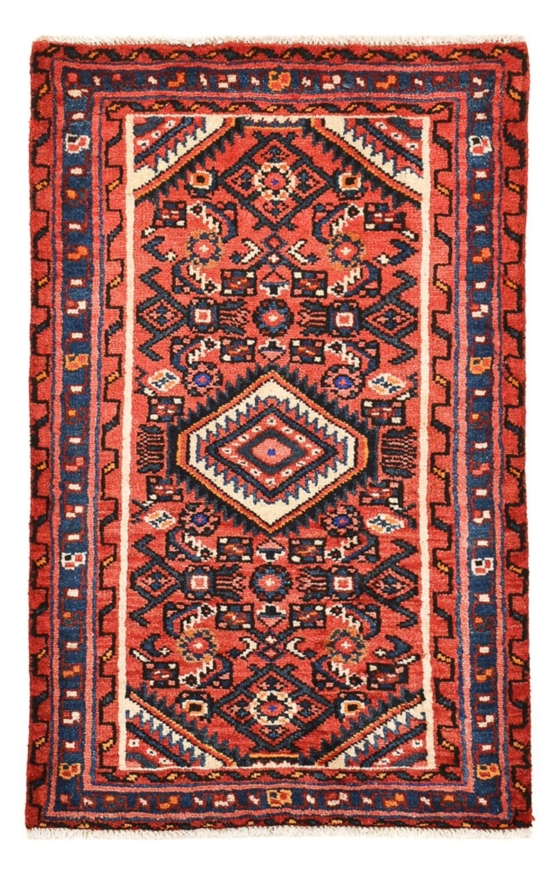 Perzisch Tapijt - Nomadisch - 97 x 60 cm - rood