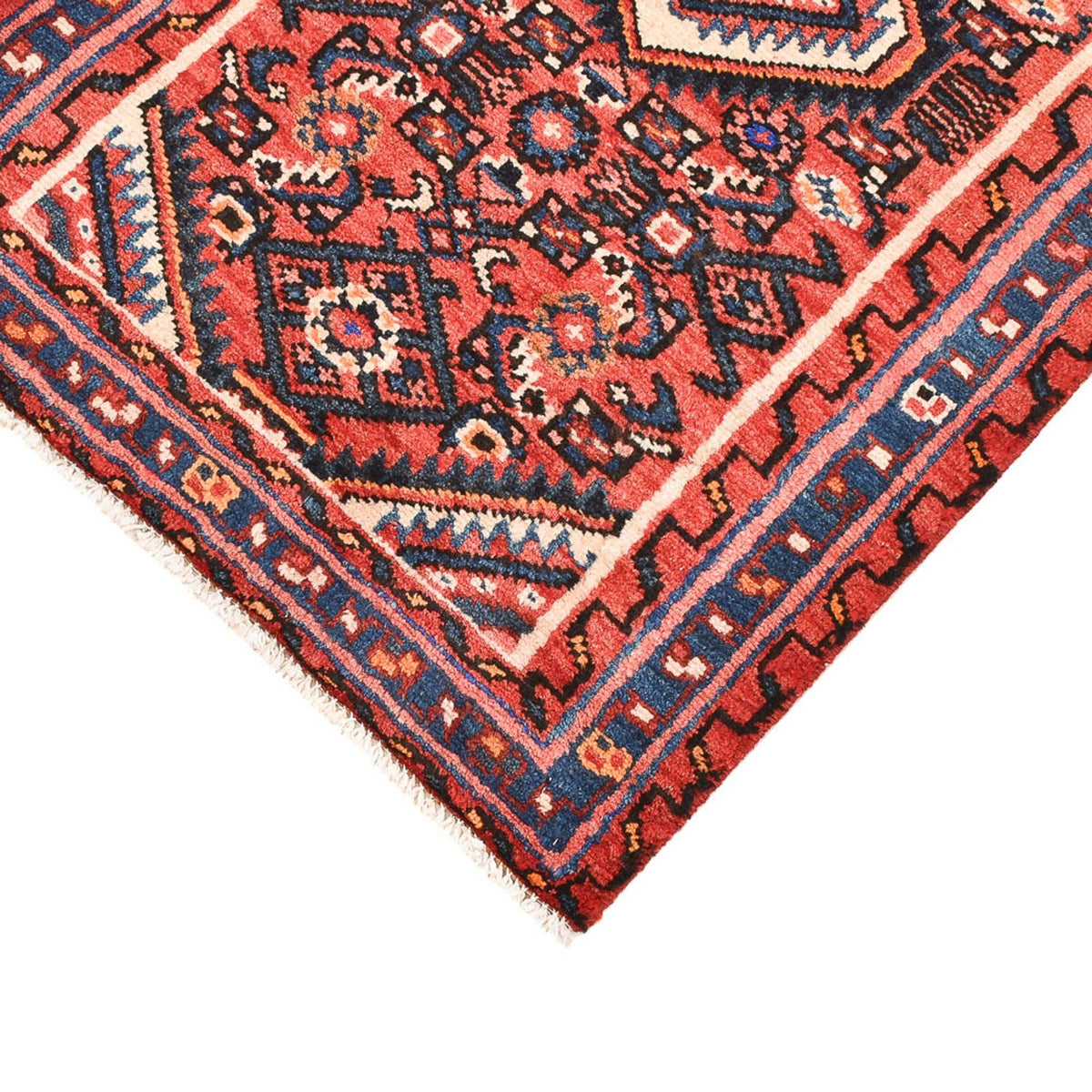 Perzisch Tapijt - Nomadisch - 97 x 60 cm - rood