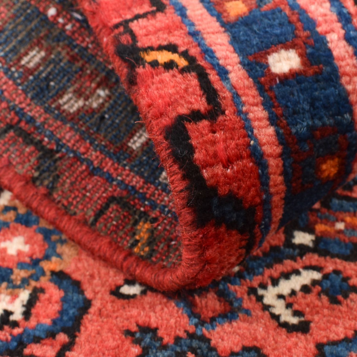 Perzisch Tapijt - Nomadisch - 97 x 60 cm - rood