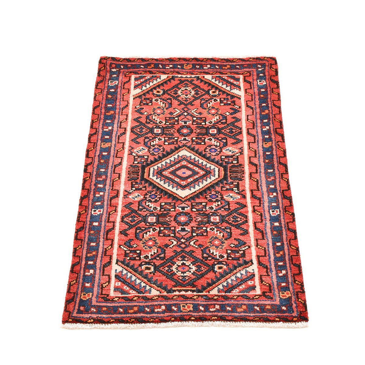 Perzisch Tapijt - Nomadisch - 97 x 60 cm - rood
