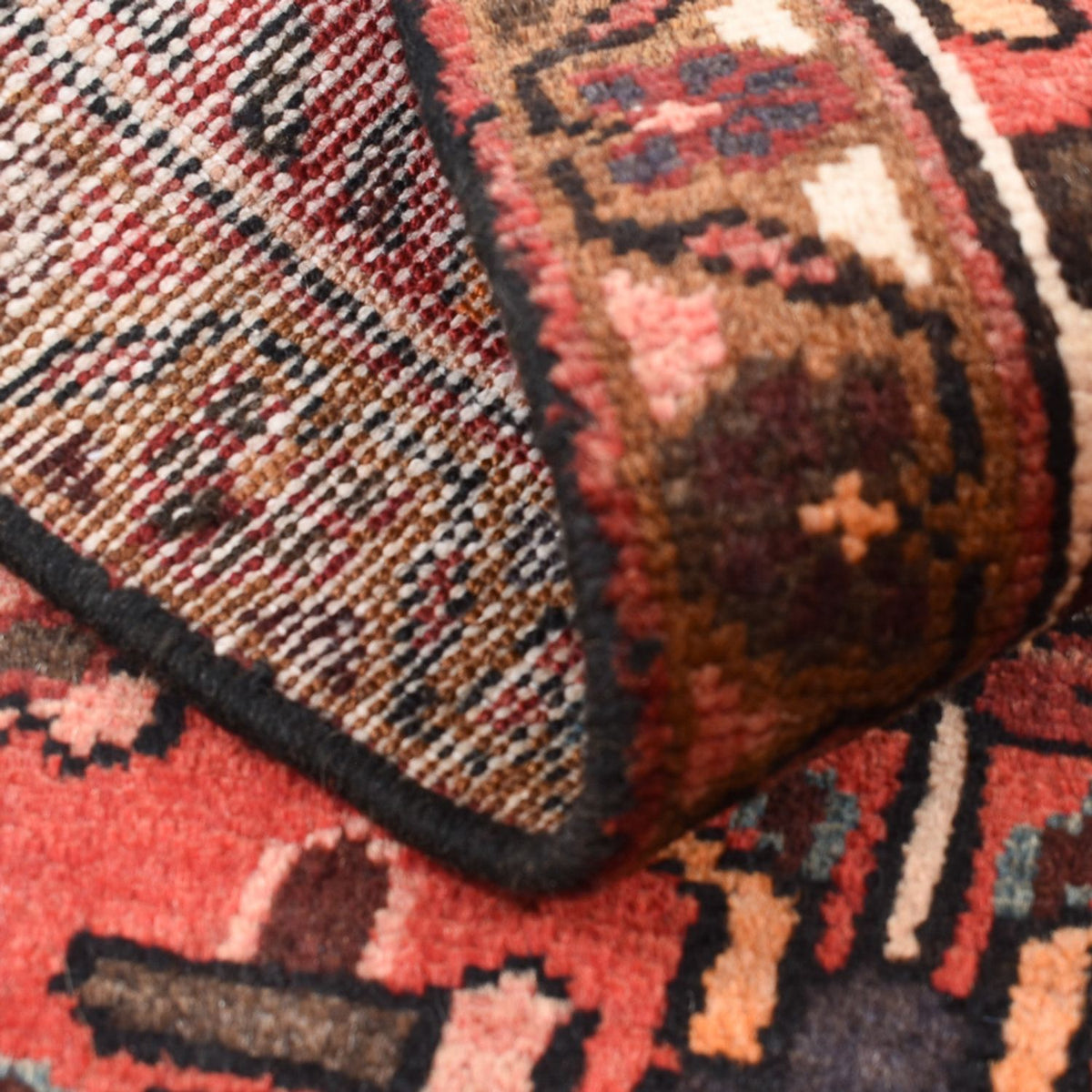 Perzisch Tapijt - Nomadisch - 89 x 59 cm - rood