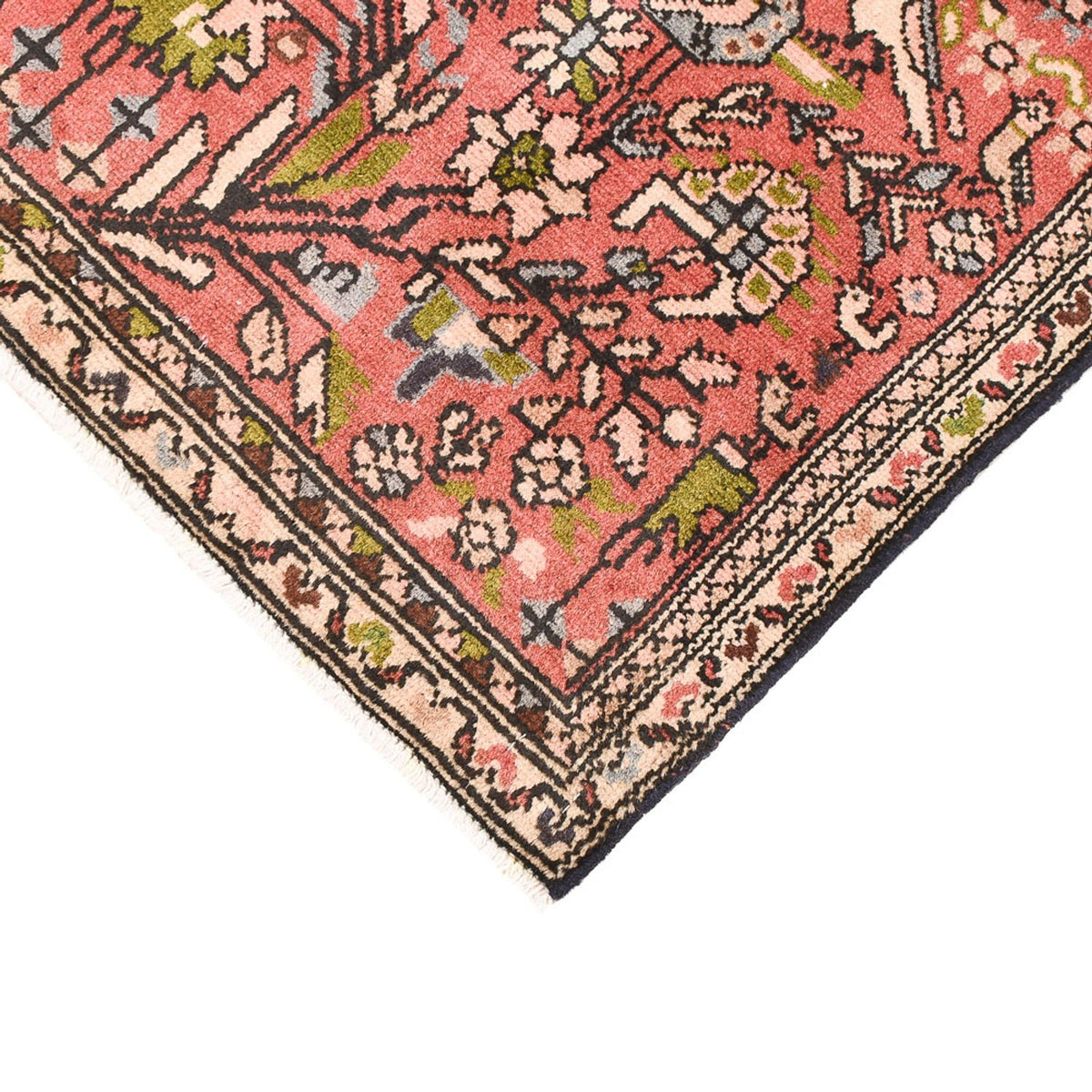 Perzisch Tapijt - Nomadisch - 94 x 54 cm - rood