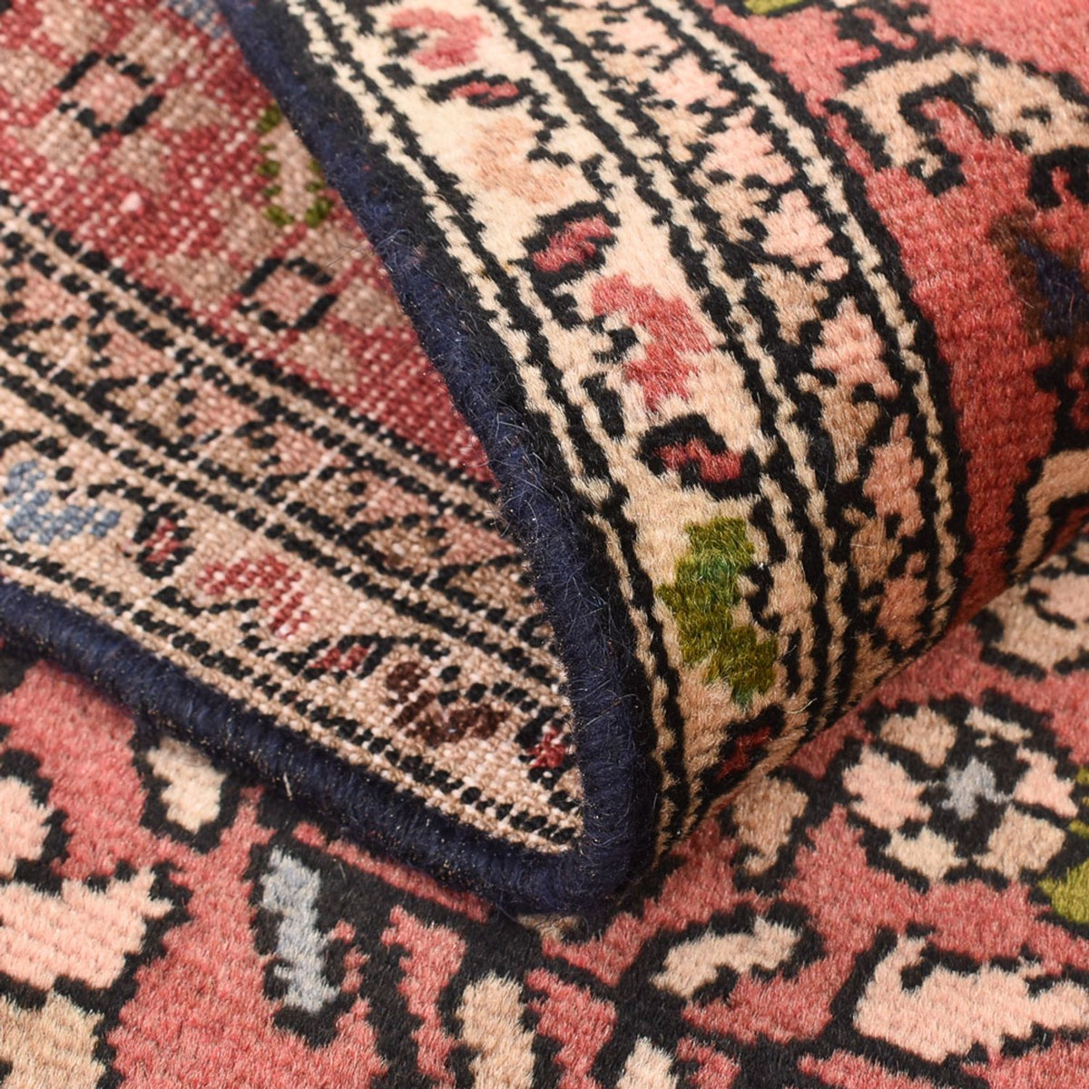 Perzisch Tapijt - Nomadisch - 94 x 54 cm - rood