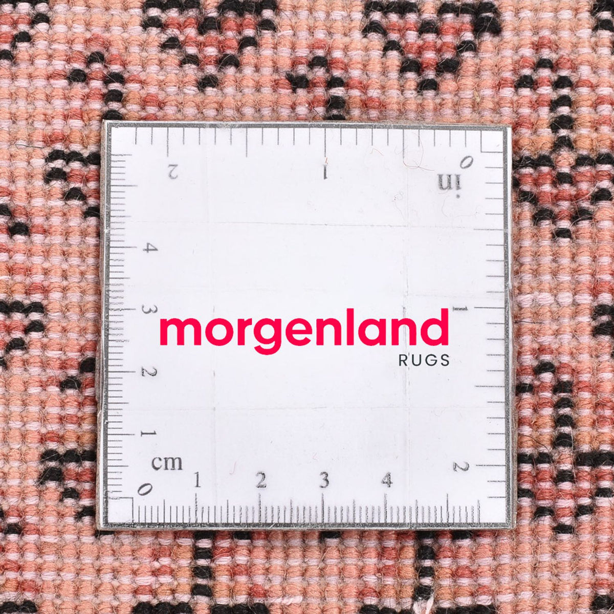 Perzisch Tapijt - Nomadisch - 72 x 60 cm - roze