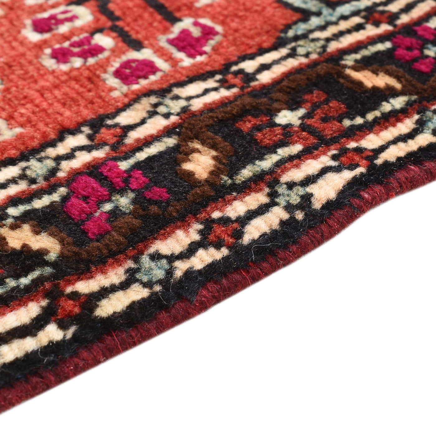 Hamadan Tapijt 70x50cm - Perzisch tapijt