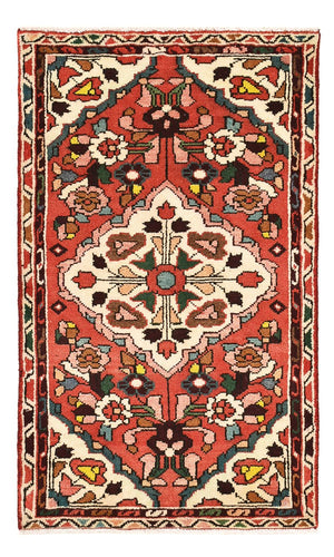 Perzisch Tapijt - Nomadisch - 100 x 56 cm - rood