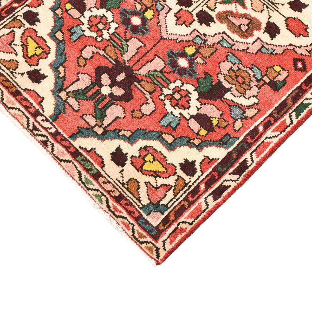 Perzisch Tapijt - Nomadisch - 100 x 56 cm - rood