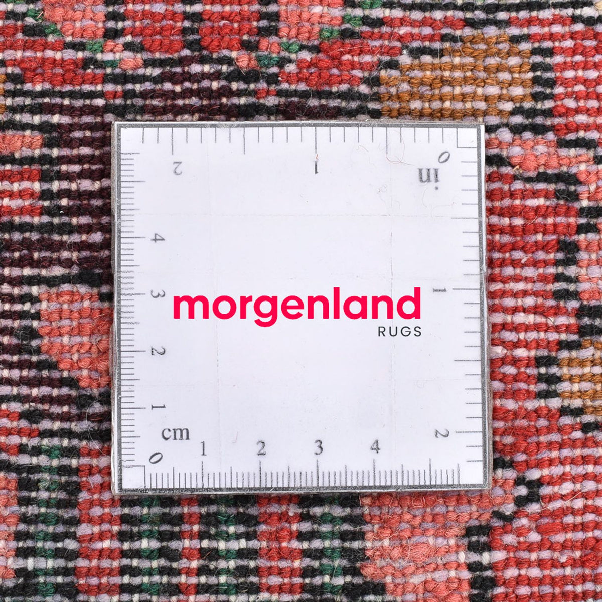 Perzisch Tapijt - Nomadisch - 100 x 56 cm - rood