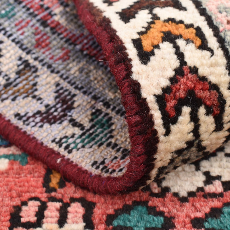 Perzisch Tapijt - Nomadisch - 105 x 59 cm - rood