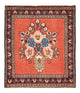Hamadan Tapijt 55x49cm - Perzisch tapijt