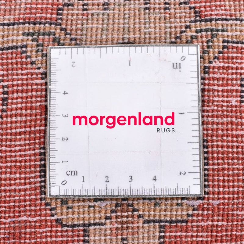 Perzisch Tapijt - Nomadisch - 55 x 49 cm - rood