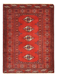 Turkaman tapijt - 115 x 87 cm - rood