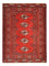 Turkaman tapijt - 115 x 87 cm - rood