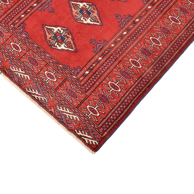Turkaman tapijt - 115 x 87 cm - rood