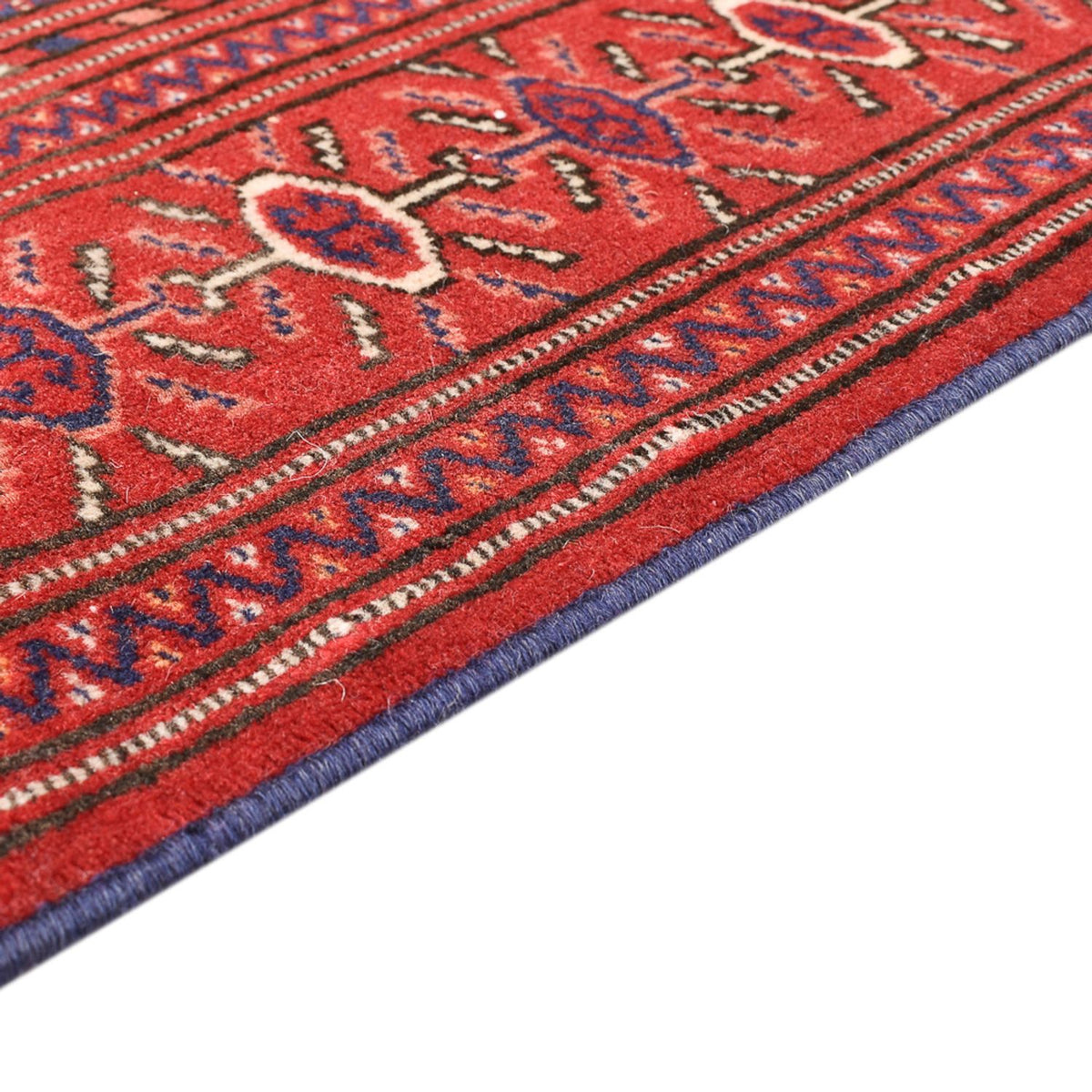 Turkaman tapijt - 115 x 87 cm - rood