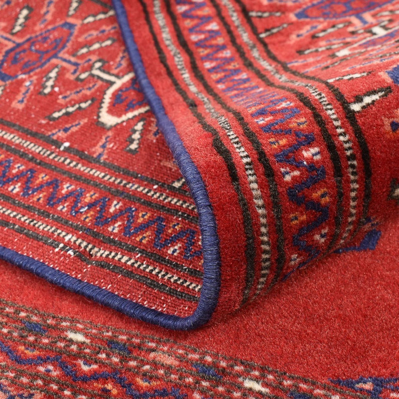 Turkaman tapijt - 115 x 87 cm - rood