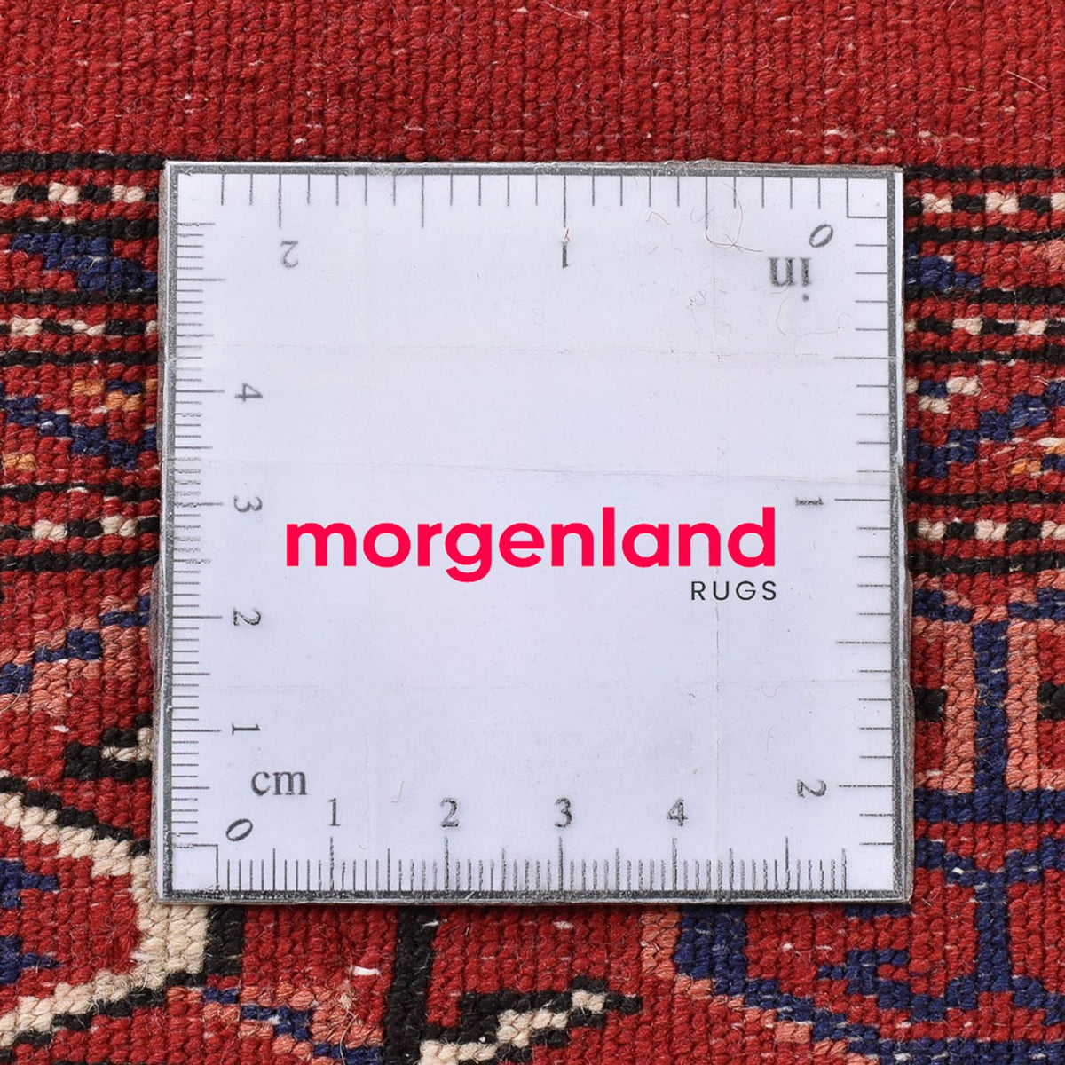 Turkaman tapijt - 115 x 87 cm - rood