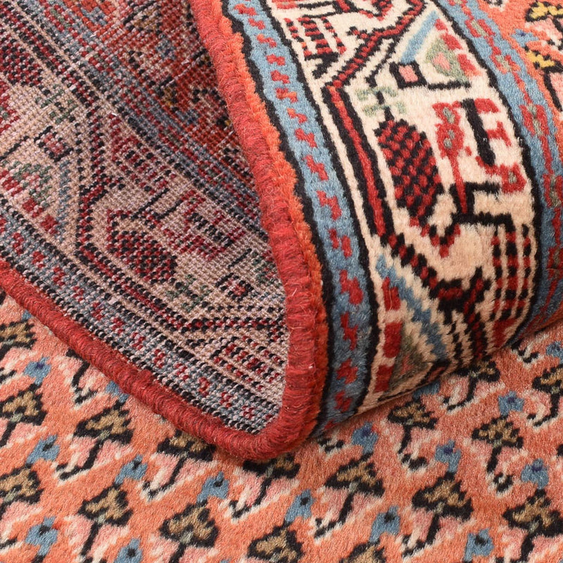 Perzisch tapijt - Mir - 125 x 66 cm - roest