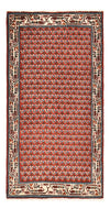 Mir Tapijt 63x123cm - Perzisch tapijt - Rechthoekig / Roest / 63 x 123 cm Rechthoekig