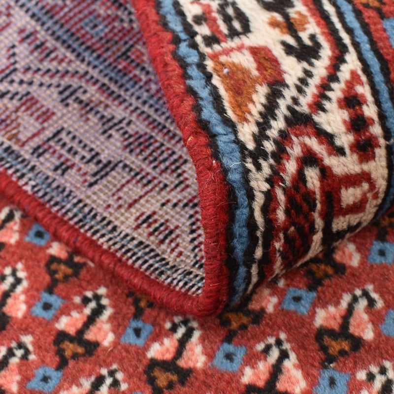 Perzisch tapijt - Mir - 123 x 63 cm - roest