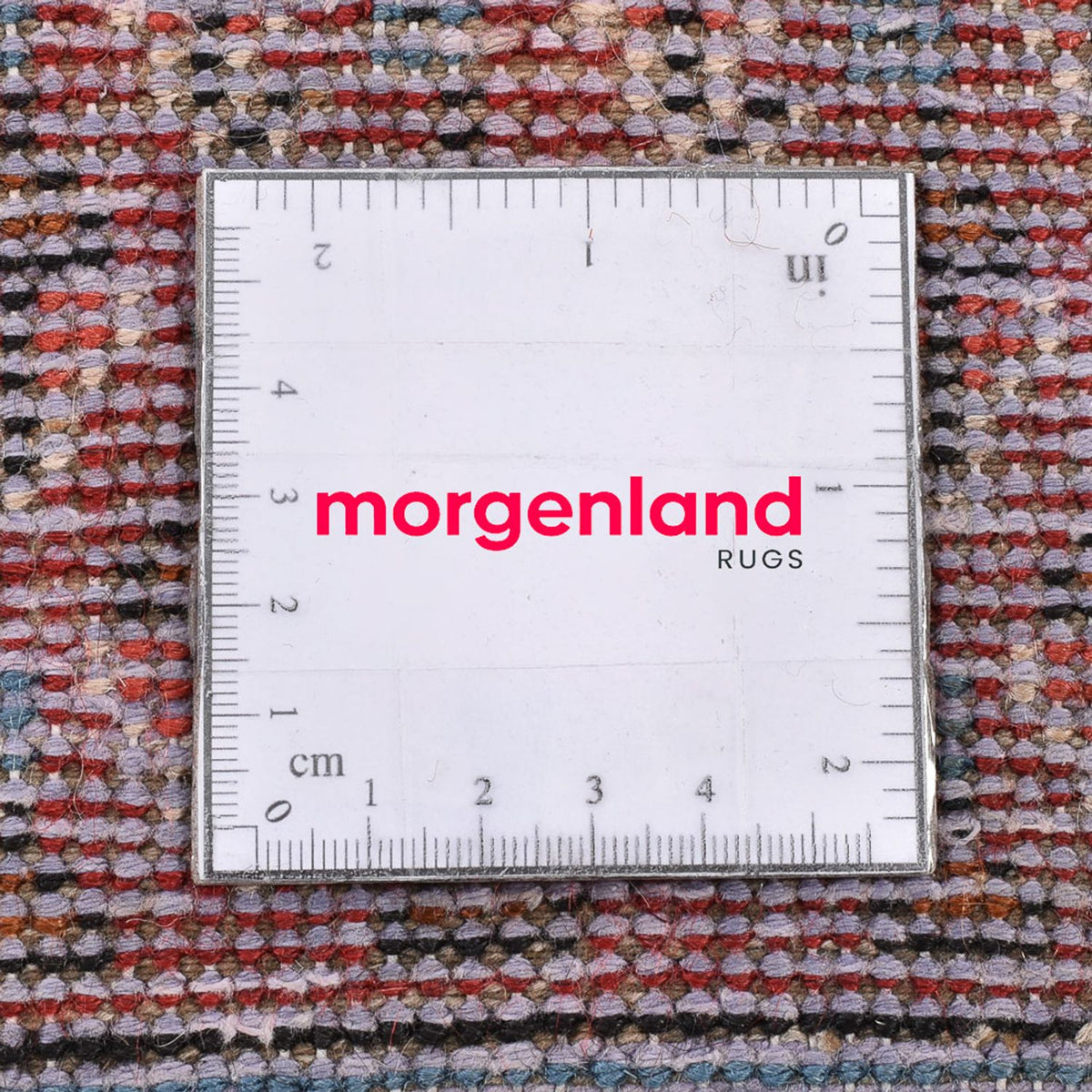 Perzisch tapijt - Mir - 123 x 63 cm - roest