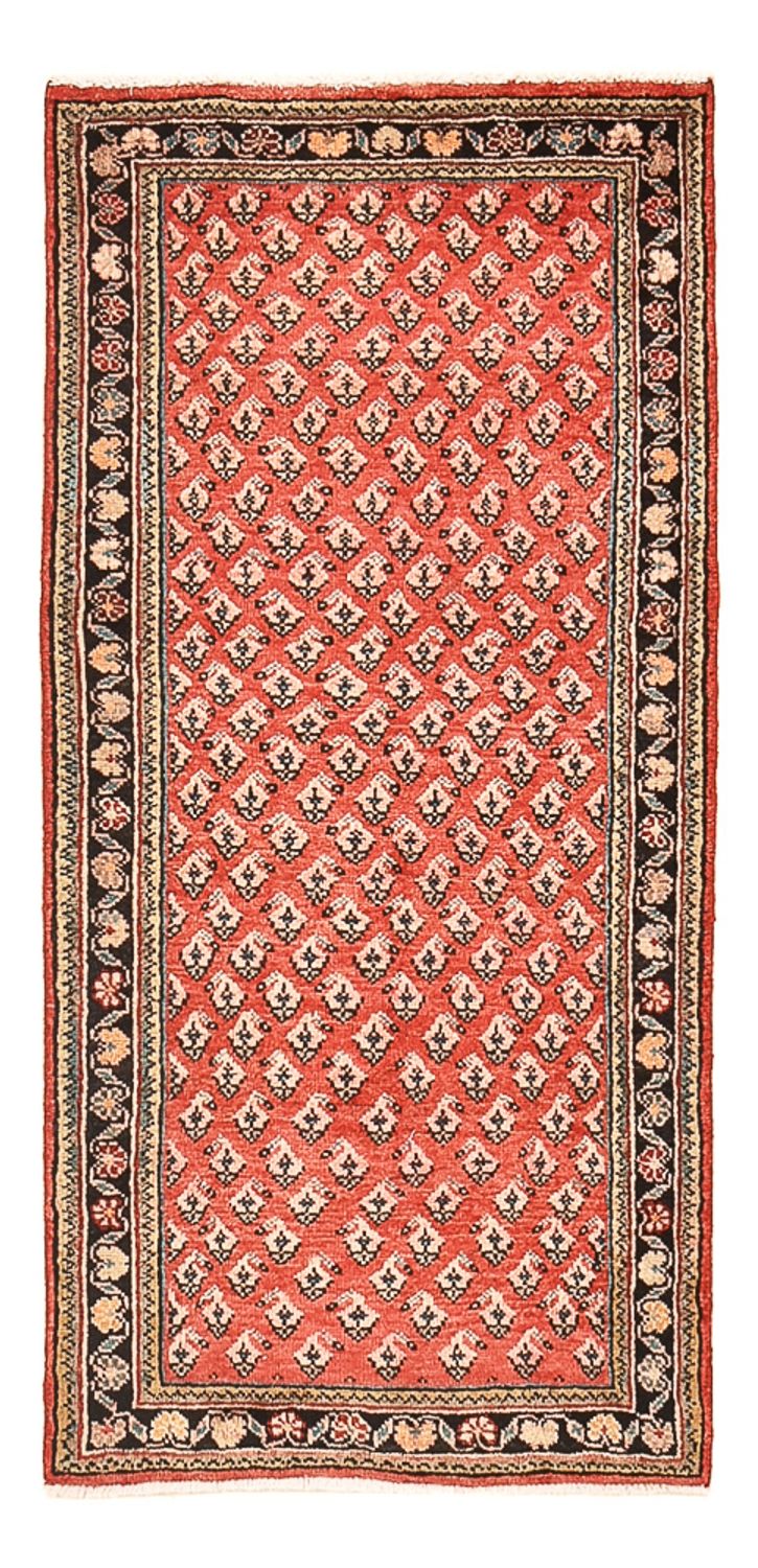 Perzisch tapijt - Mir - 128 x 60 cm - rood
