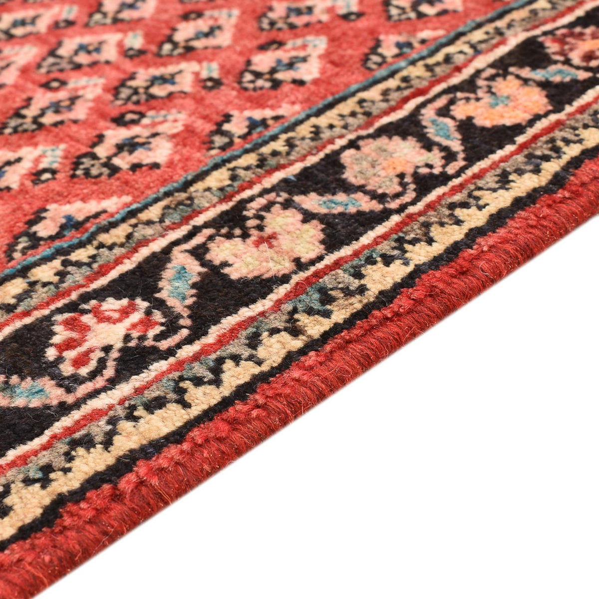 Perzisch tapijt - Mir - 128 x 60 cm - rood