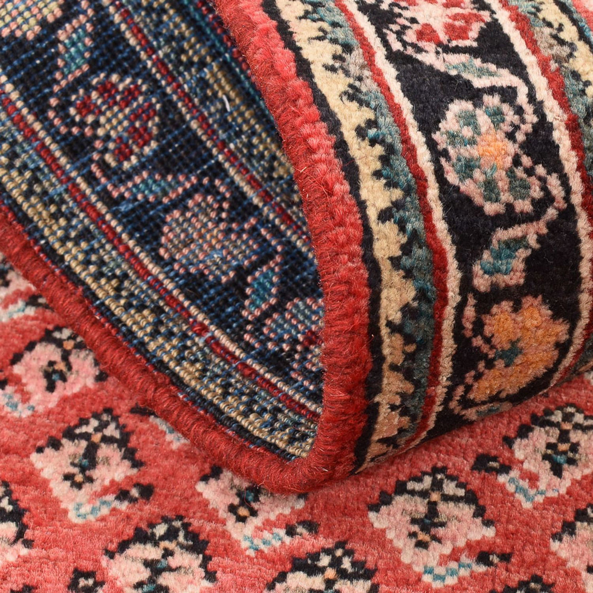 Perzisch tapijt - Mir - 128 x 60 cm - rood