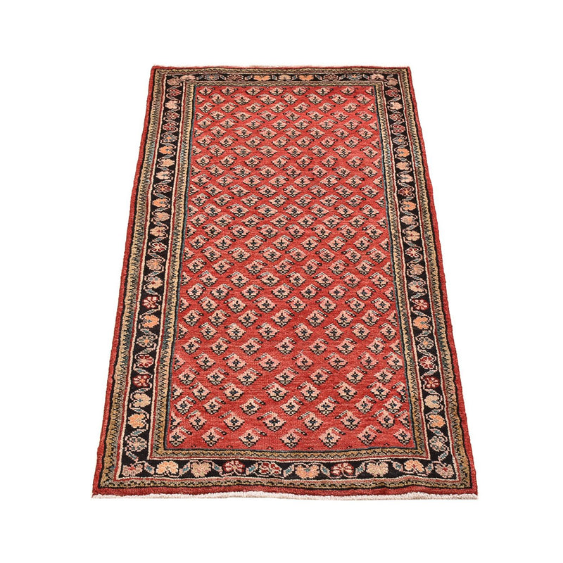 Perzisch tapijt - Mir - 128 x 60 cm - rood