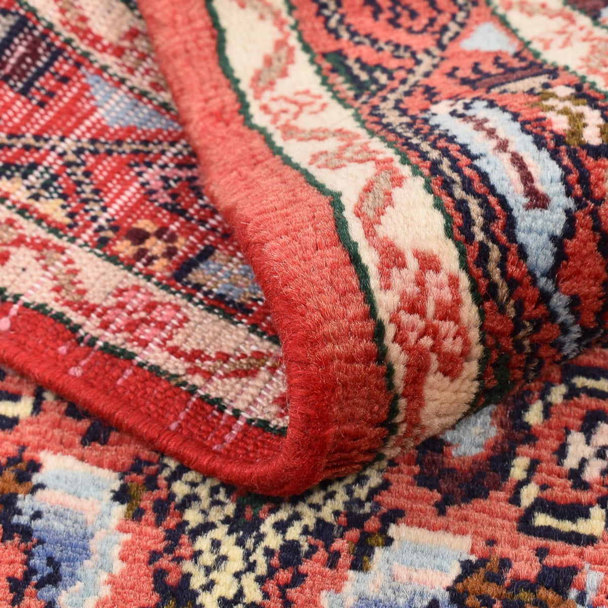 Perzisch Tapijt - Nomadisch - 141 x 63 cm - rood